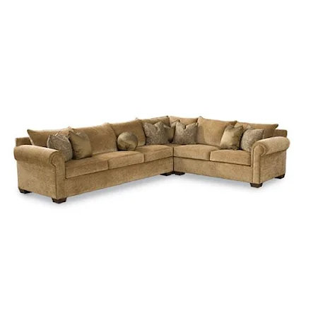 Traditional Sectional Sofa